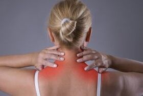 Osteocondrosi della regione cervicale
