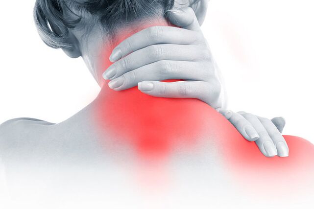 Osteocondrosi della regione cervicale