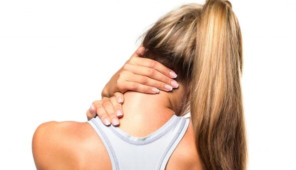 tensione muscolare nell'osteocondrosi cervicale