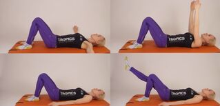 Esercizio per rafforzare i muscoli della schiena
