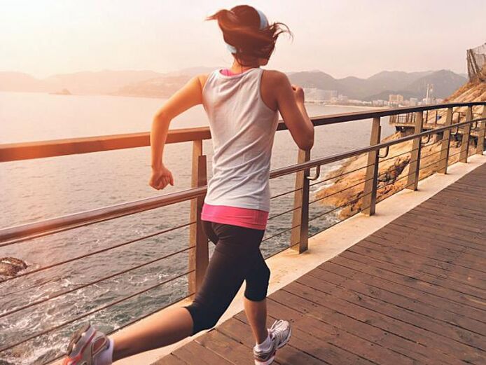 fare jogging ritarderà la comparsa dell'osteocondrosi